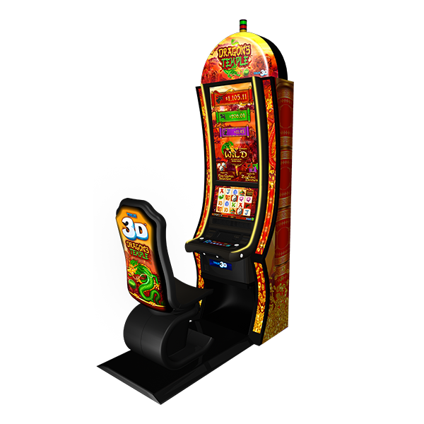 Slot machine 3d model